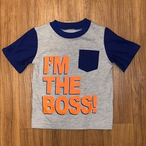 I’m the boss t